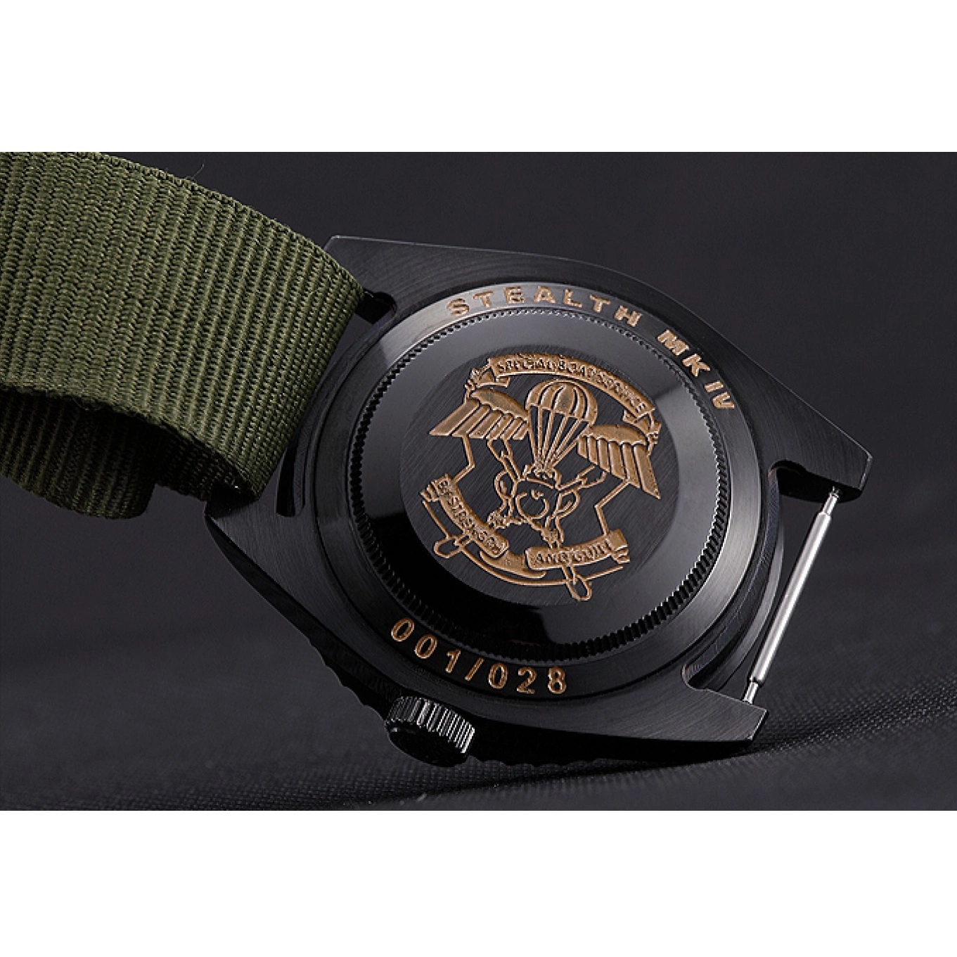 Aaa replica watch Olive Stealth Submariner 621995 Rolex 0517